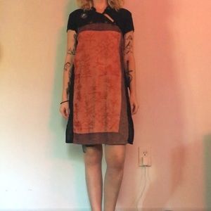 Oriental style dress